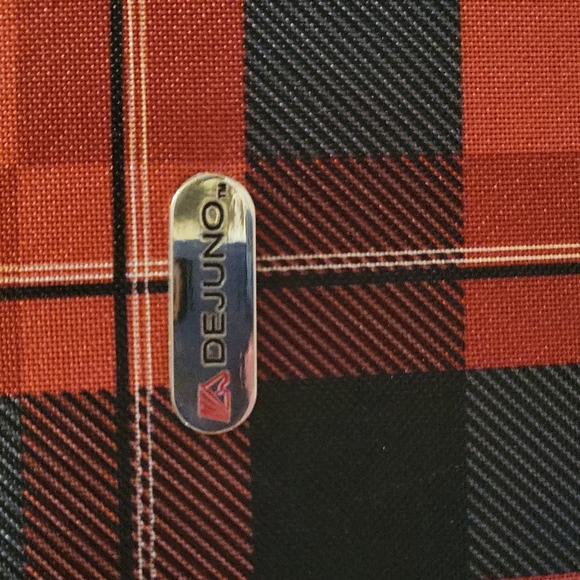 Dejuno Plaid overnight cosmetic cases, set of 2 - Picture 10 of 10